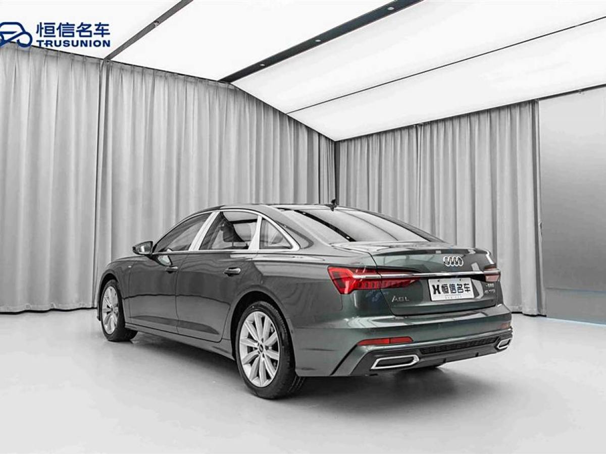 奧迪 奧迪A6L  2022款 45 TFSI 臻選動感型圖片