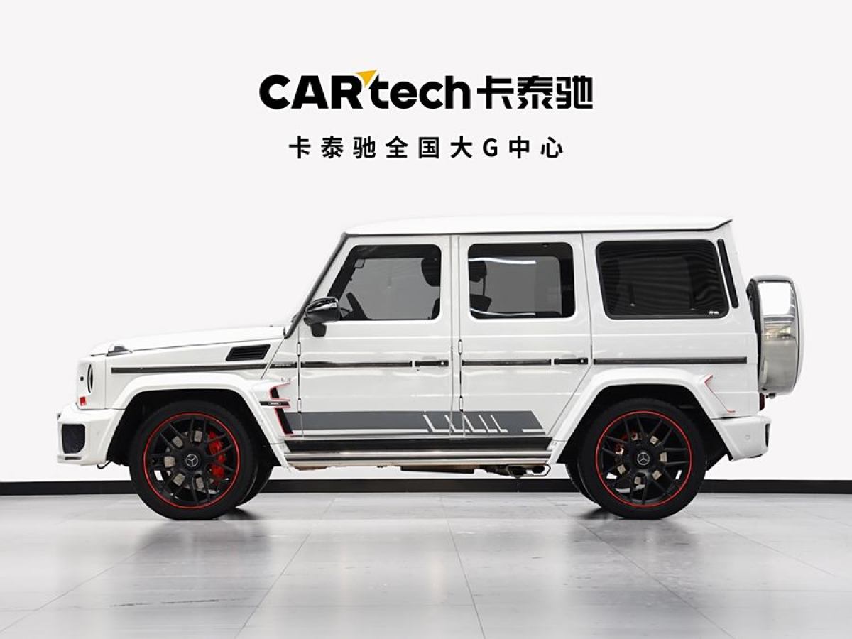 奔馳 奔馳G級(jí)AMG  2019款  改款 AMG G 63圖片