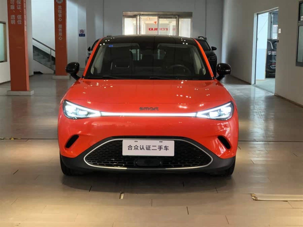 smart smart精靈#3  2023款 Pulse四驅(qū)版圖片