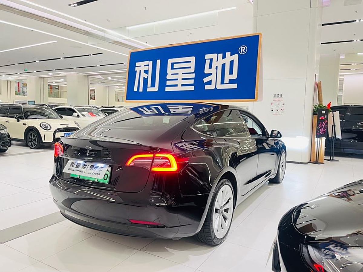 2022年4月特斯拉 Model 3  2022款 改款 后輪驅(qū)動版