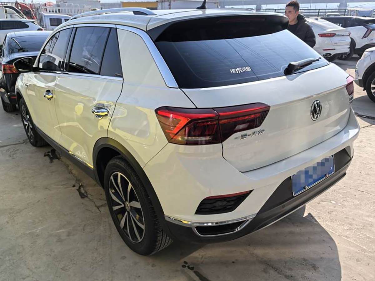 大眾 T-ROC探歌  2019款 280TSI DSG兩驅舒適型 國V圖片