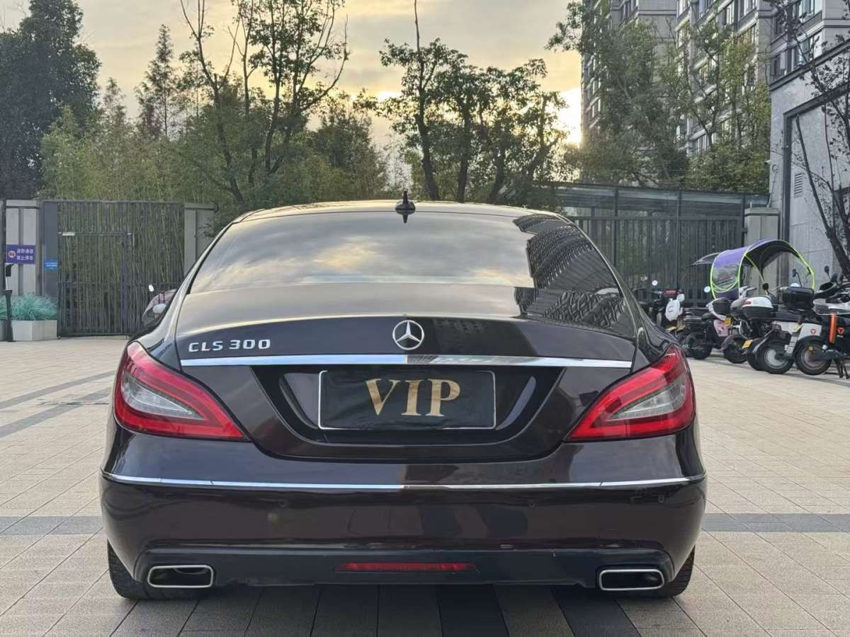 2012年6月奔馳 奔馳CLS級  2015款 CLS 400 4MATIC