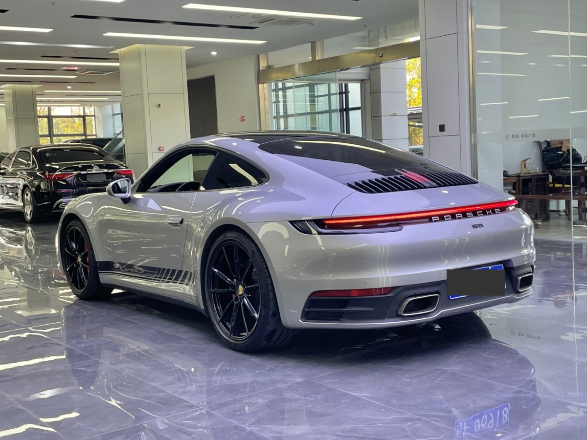 保時(shí)捷 911  2022款 Carrera 3.0T圖片