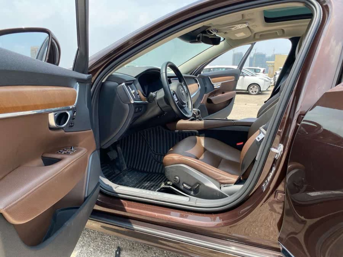 沃爾沃 S90  2019款 T5 智遠(yuǎn)版圖片