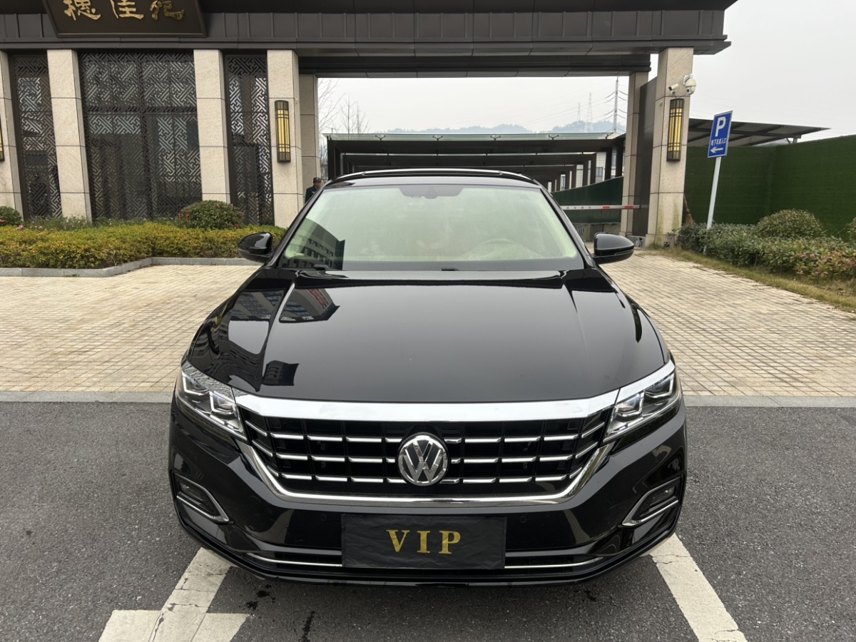 大眾 帕薩特  2021款 280TSI 精英版圖片