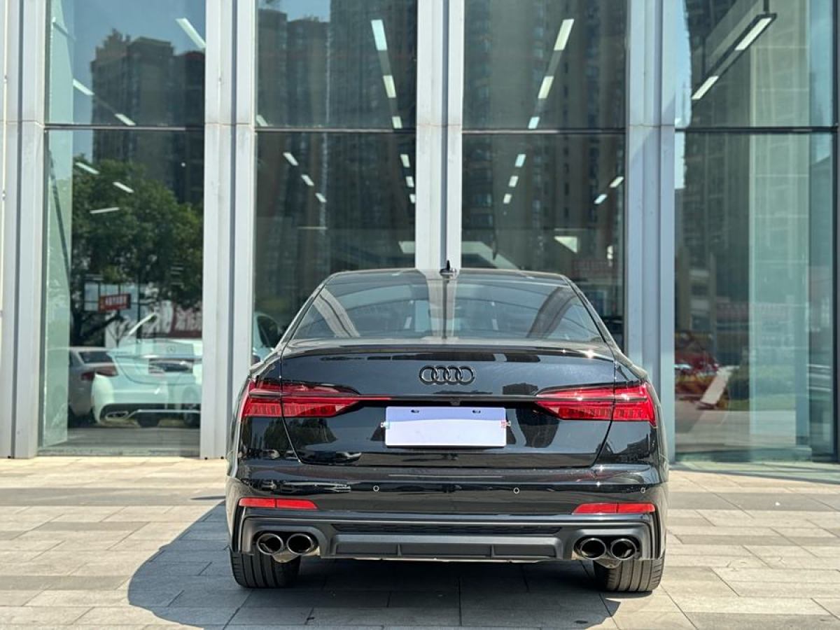 奧迪 奧迪A6L  2019款 45 TFSI quattro 臻選動(dòng)感型圖片