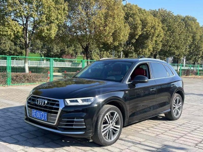 2021年4月 奧迪 奧迪Q5L 40 TFSI 榮享時尚型 國VI圖片