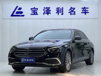 2021年5月 奔驰 奔驰E级 改款 E 300 L 尊贵型图片