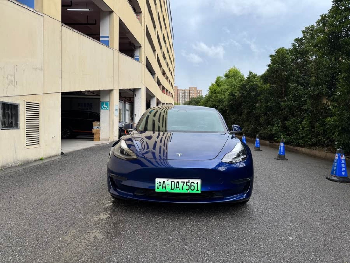 特斯拉 Model 3  2020款 改款 長續(xù)航后輪驅動版圖片
