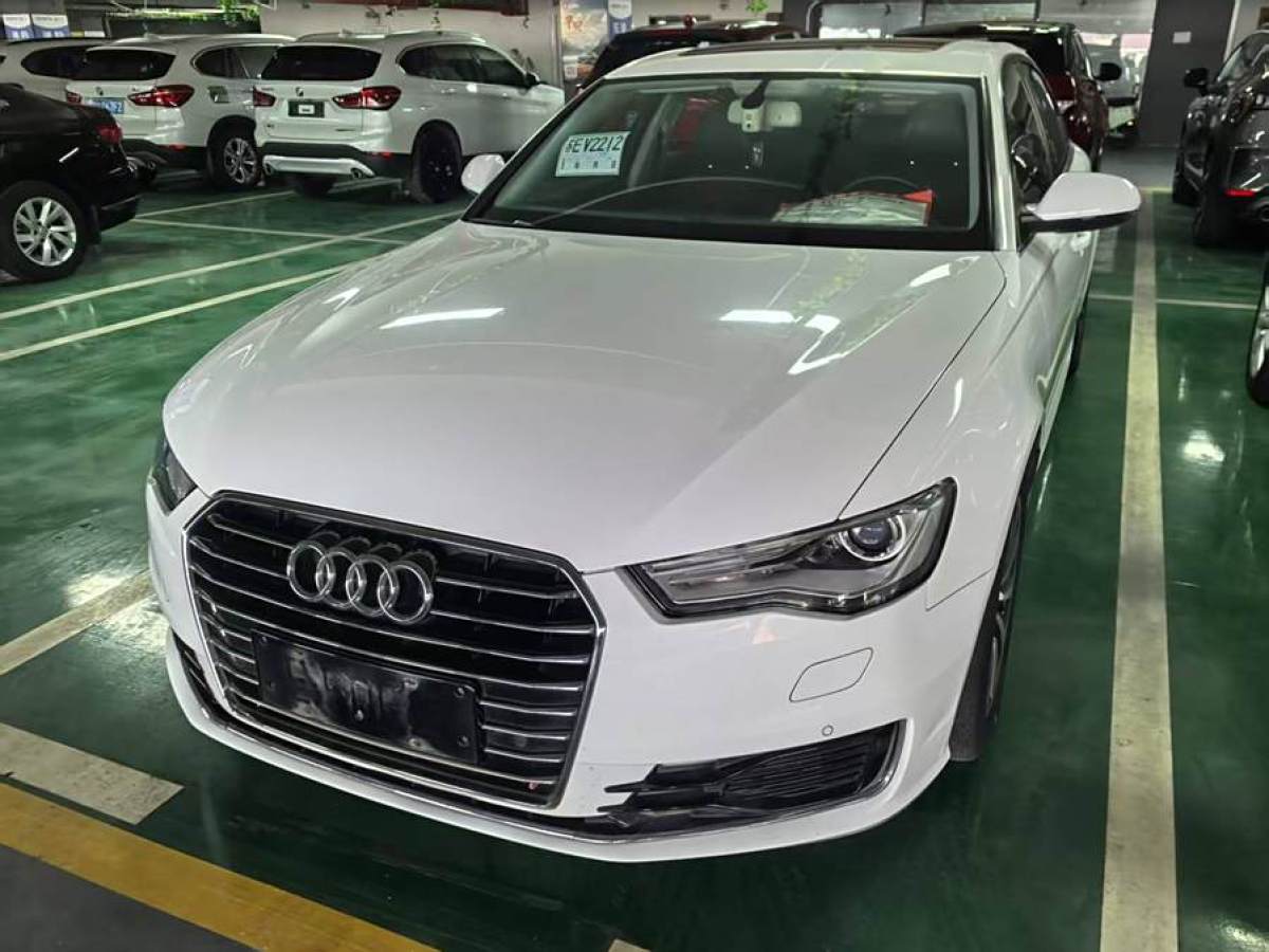 奧迪 奧迪A6L  2016款 30 FSI 舒適型圖片