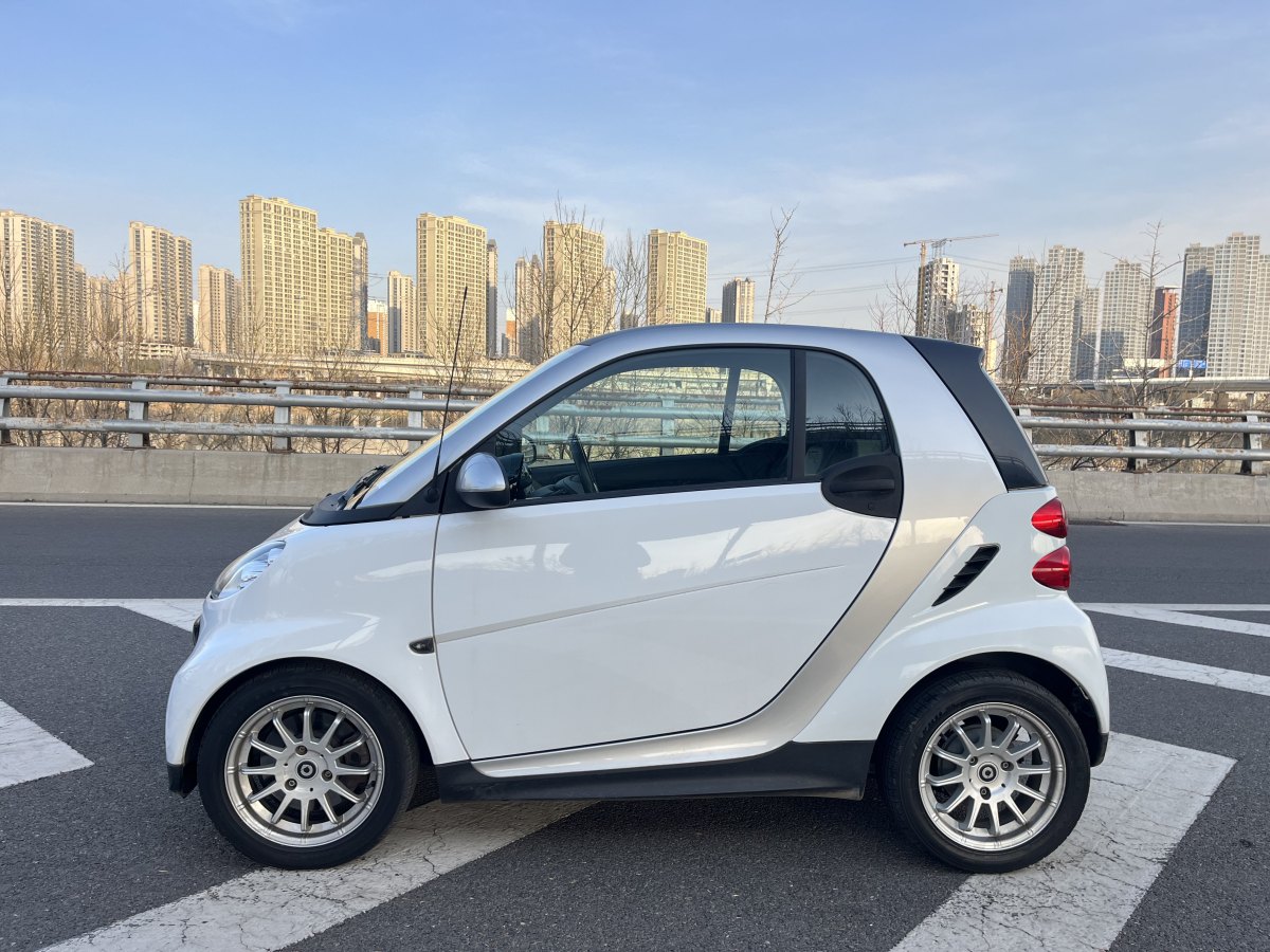 smart fortwo  2015款 1.0 MHD 新年特別版圖片