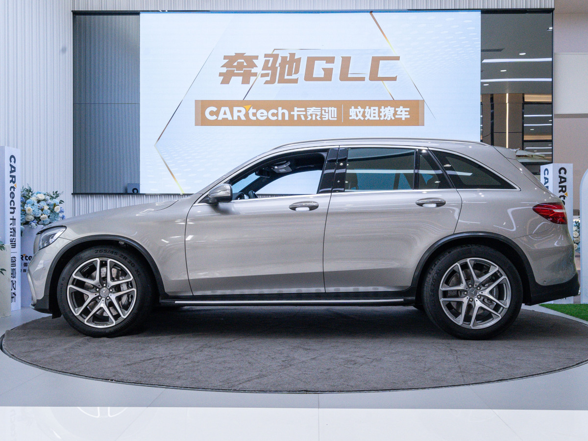 奔馳 奔馳GLC AMG  2018款 AMG GLC 63 4MATIC+圖片