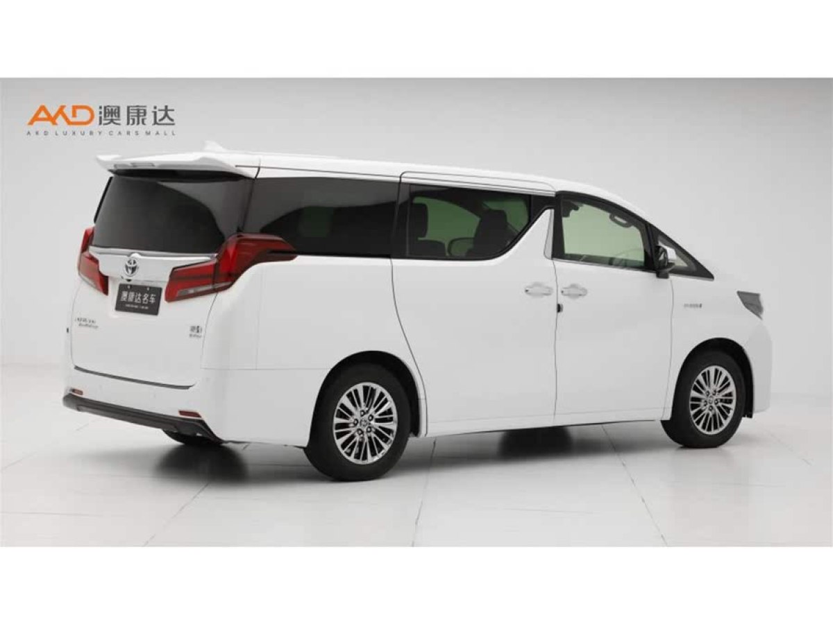 豐田 埃爾法  2021款 雙擎 2.5L 尊貴版圖片