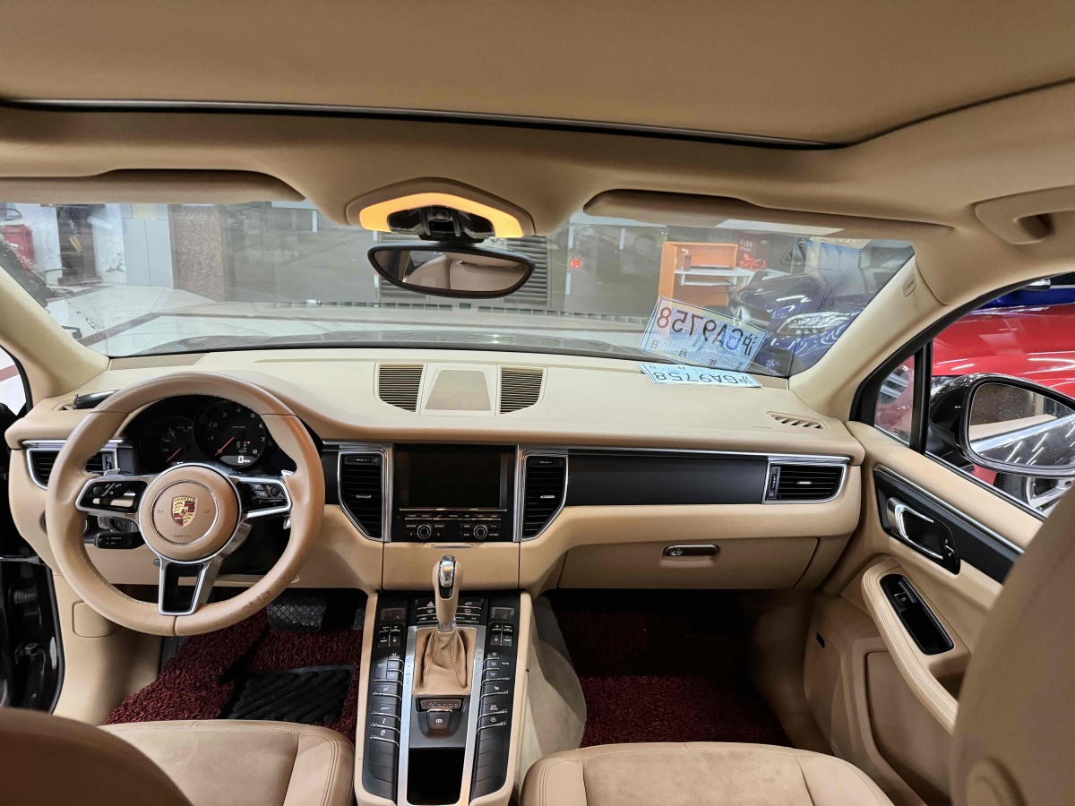 保時捷 Macan  2014款 Macan 2.0T圖片
