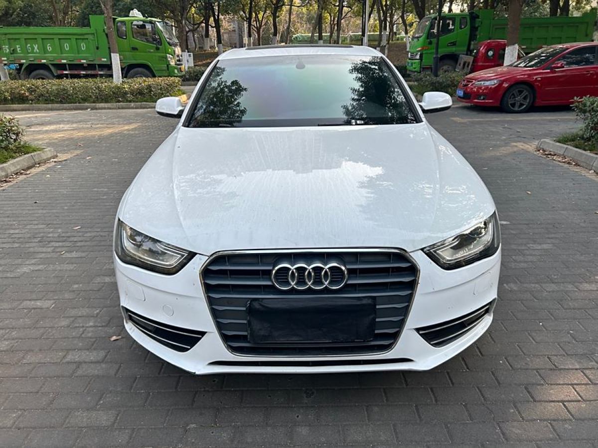 奧迪 奧迪A4L  2015款 35 TFSI 自動舒適型圖片