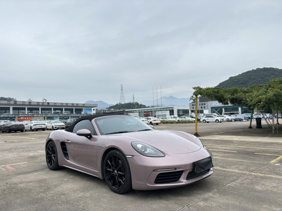 2022年11月保時捷 Boxster  2002款 Boxster 美規(guī)版