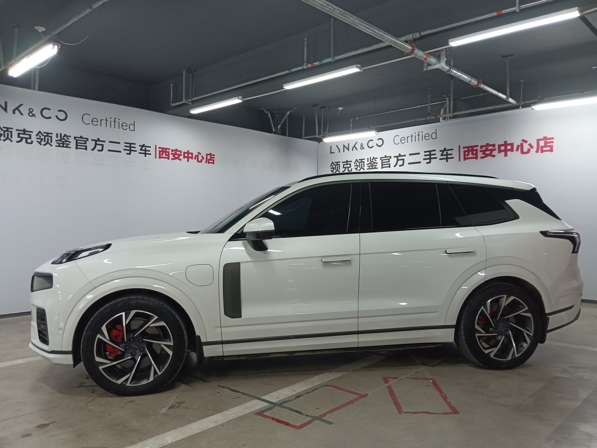 領(lǐng)克 領(lǐng)克09新能源  2021款 2.0T PHEV Halo 六座圖片