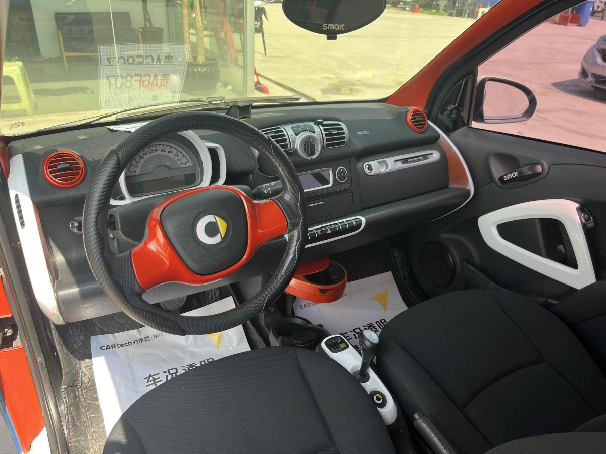 smart fortwo  2011款 1.0 MHD 硬頂標(biāo)準(zhǔn)版圖片