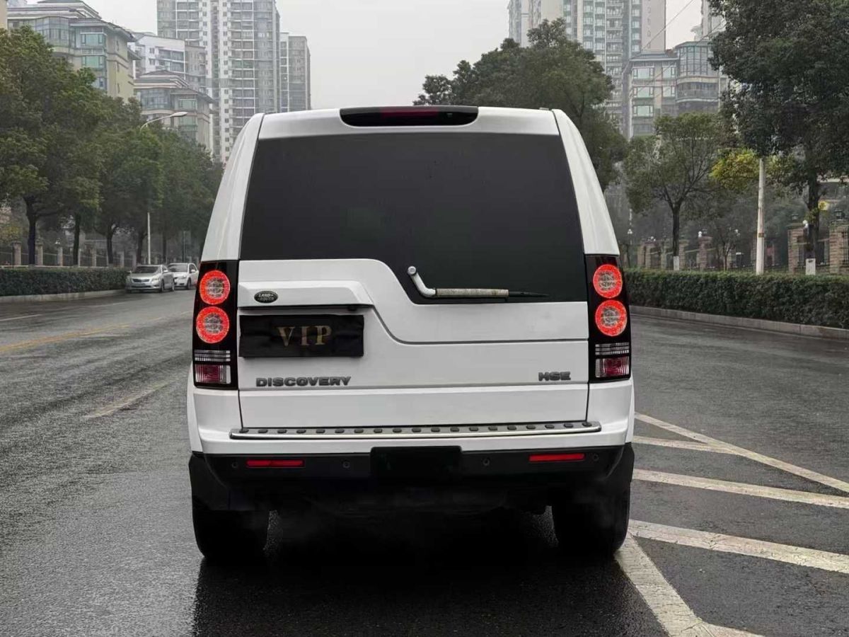 路虎 發(fā)現(xiàn)  2015款 3.0 V6 SC HSE圖片