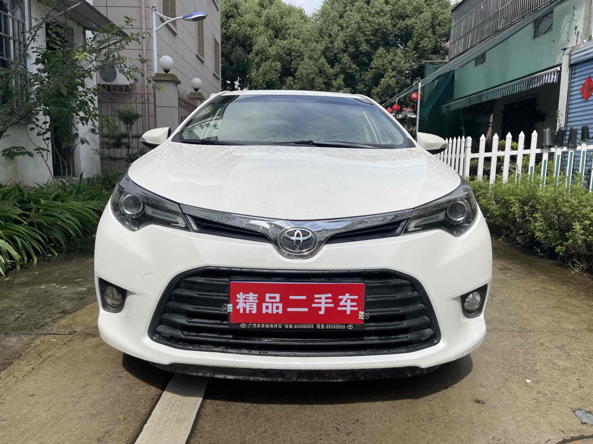 豐田 雷凌  2014款 1.6G CVT精英版圖片