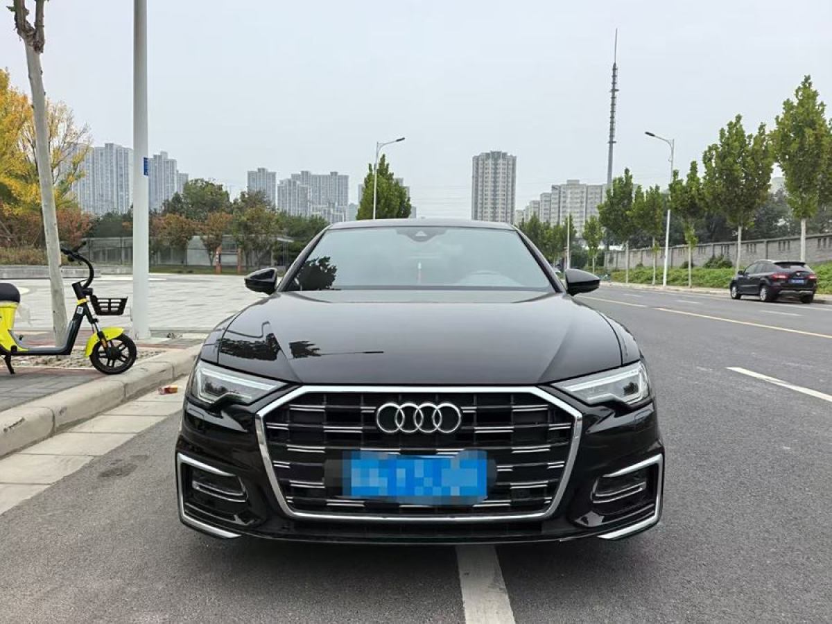 奧迪 奧迪A6L  2023款 改款 45 TFSI 臻選動感型圖片