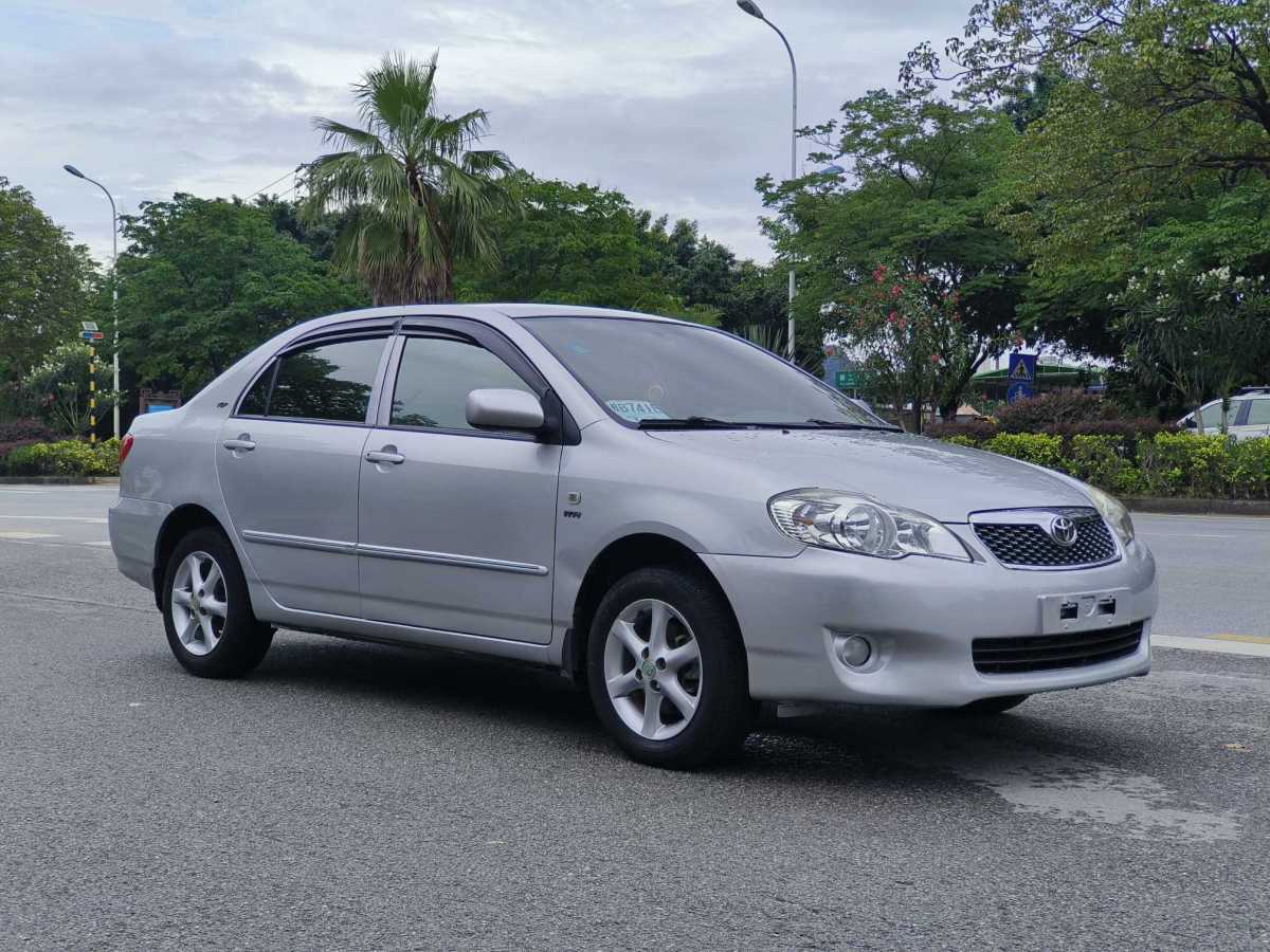 2010年9月豐田 花冠  2010款 1.6L 手動特惠版