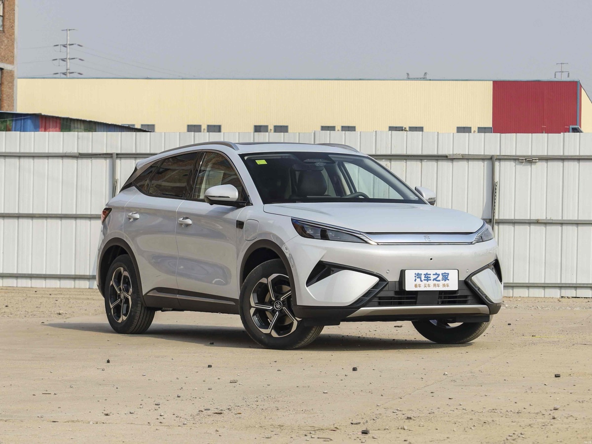 比亞迪 元PLUS  2022款 510KM 旗艦型圖片