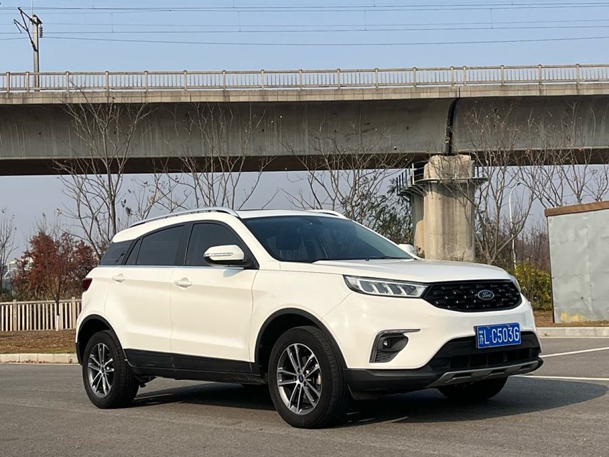 福特 領(lǐng)界  2021款 領(lǐng)界S EcoBoost 145 CVT智領(lǐng)型圖片