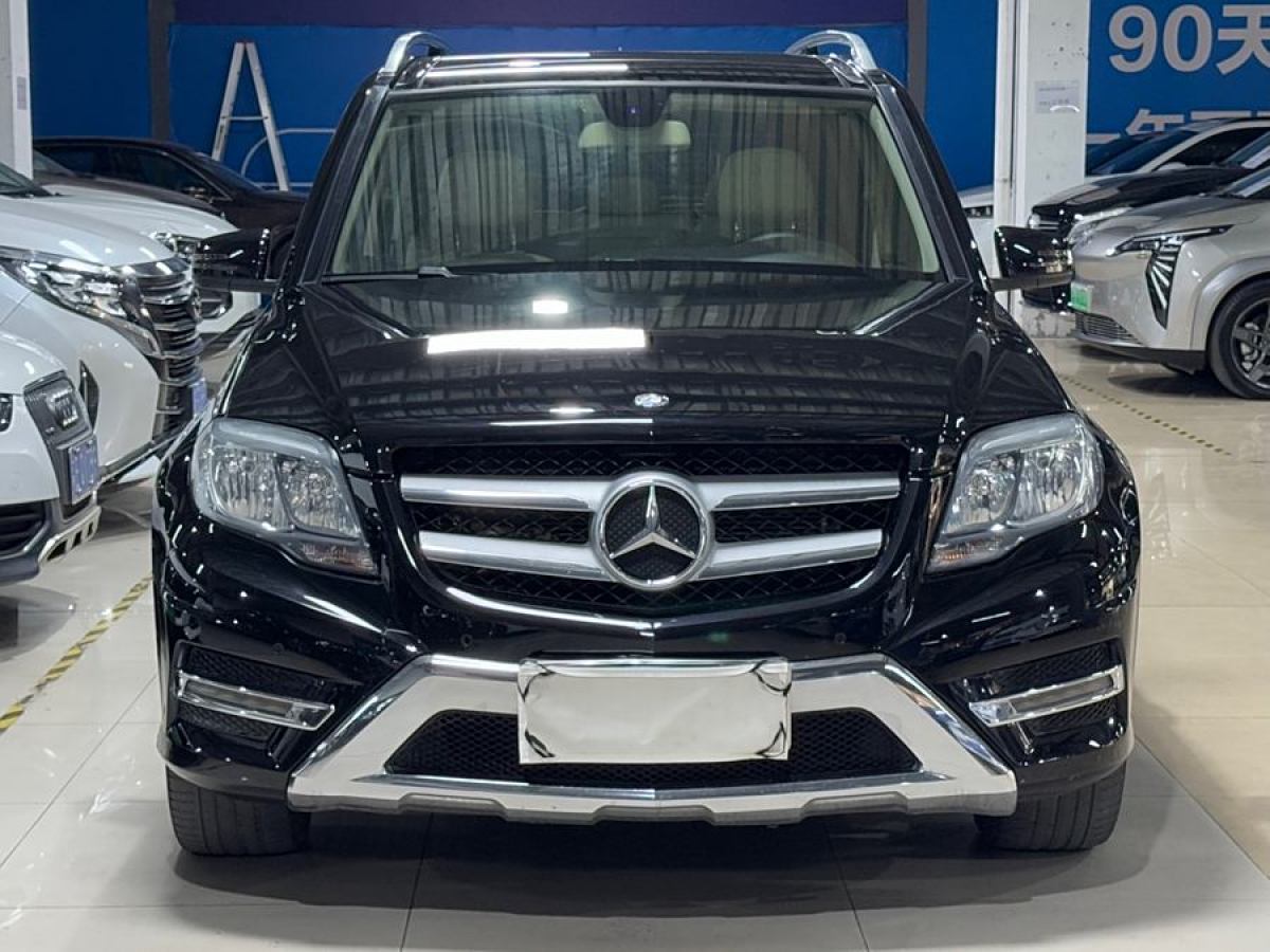 奔馳 奔馳GLK級  2015款 GLK 260 4MATIC 動(dòng)感型 極致版圖片