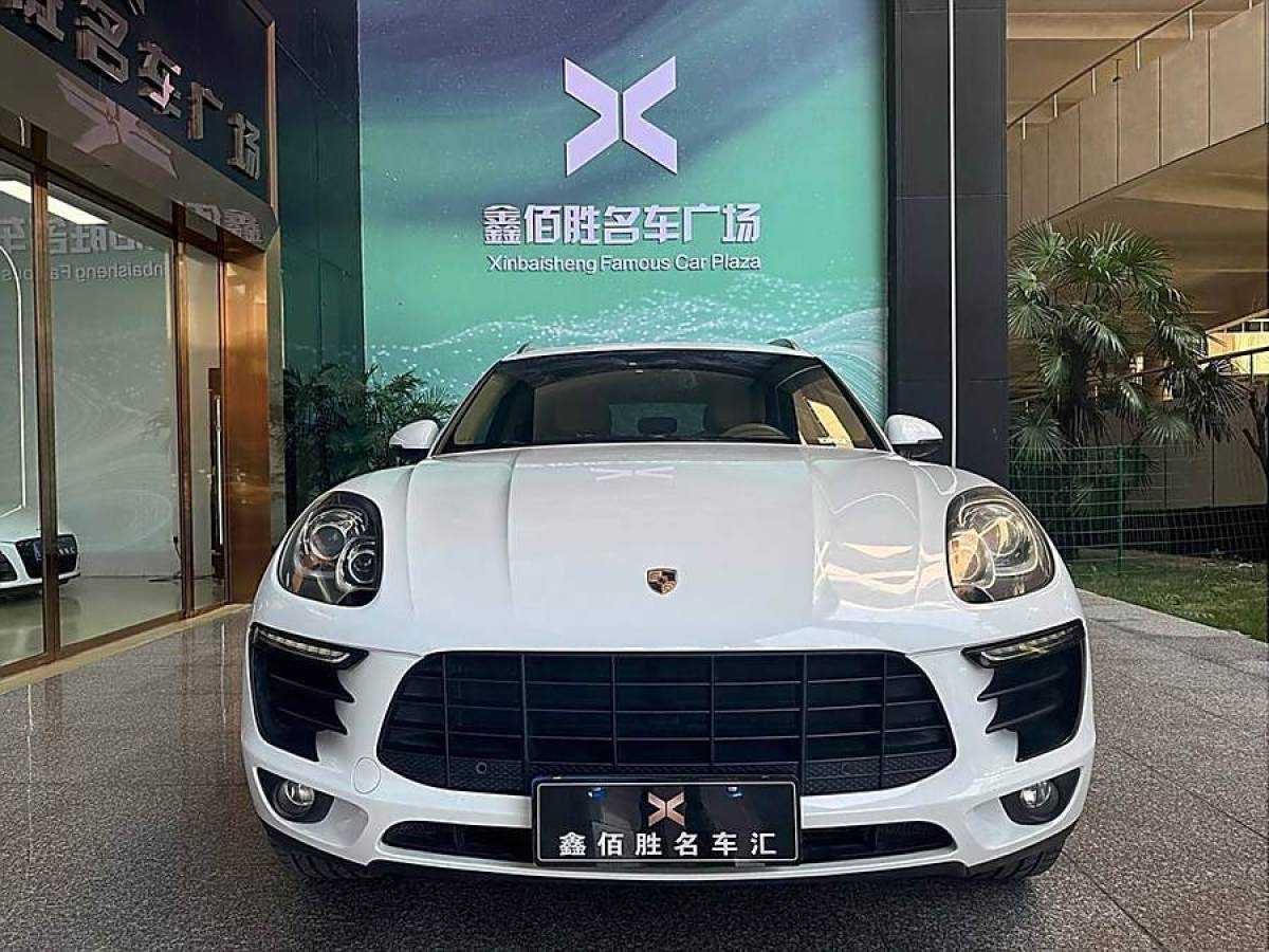 保時捷 Macan  2014款 Macan 2.0T圖片