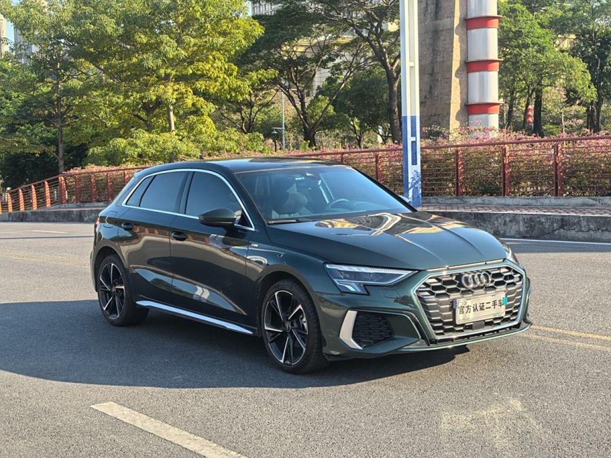 奧迪 奧迪A3  2024款 Sportback 35 TFSI 時(shí)尚運(yùn)動(dòng)型圖片