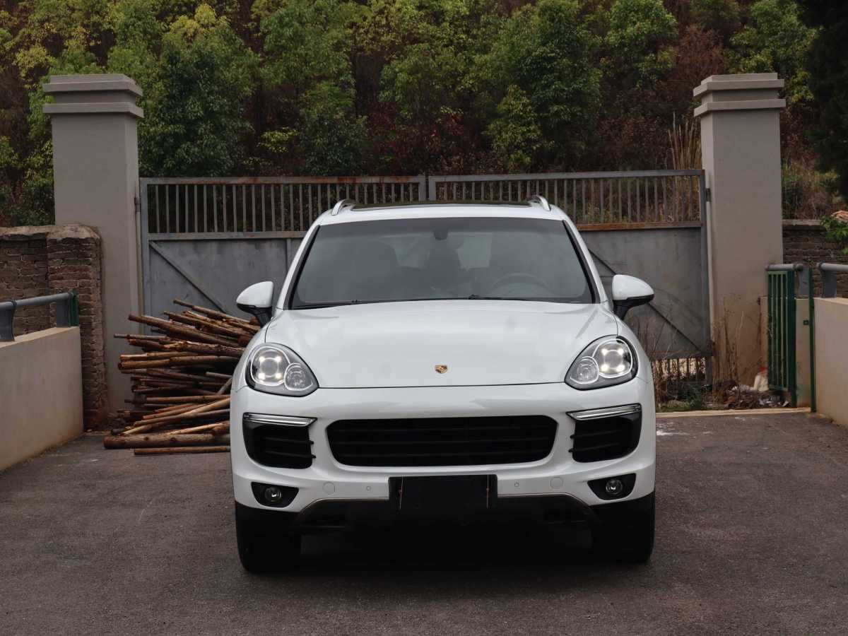 保時(shí)捷 Cayenne  2015款 Cayenne 3.0T圖片