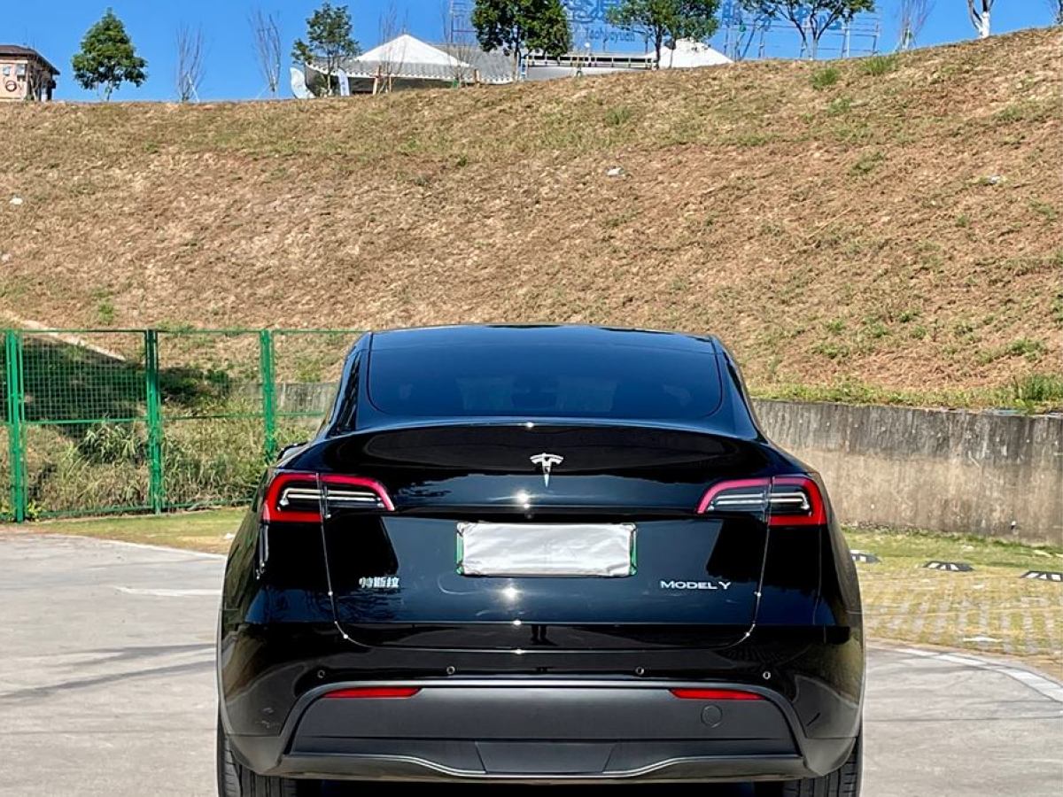 特斯拉 Model Y  2022款 后輪驅(qū)動版圖片