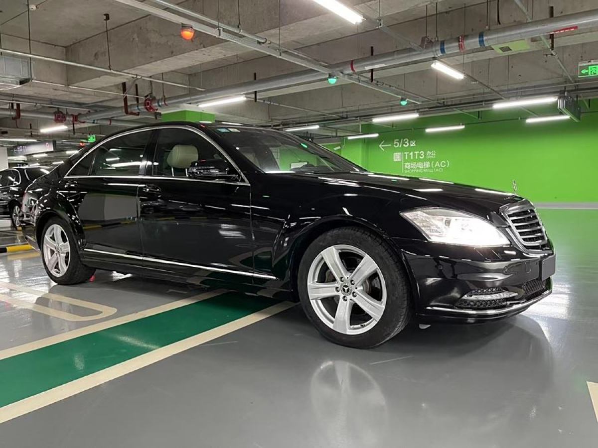 奔馳 奔馳S級(jí)  2006款 S 350圖片