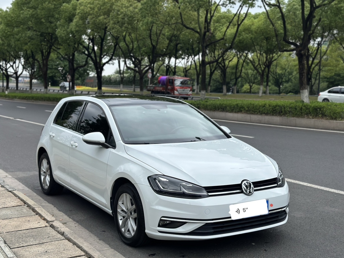 大眾 高爾夫  2018款 230TSI 自動舒適型圖片