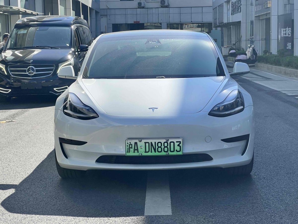 特斯拉 Model 3  2020款 改款 標(biāo)準(zhǔn)續(xù)航后驅(qū)升級(jí)版圖片