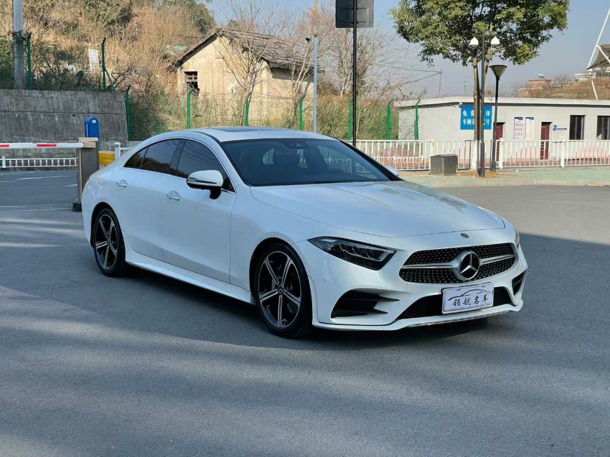 奔馳 奔馳CLS級(jí)  2020款 CLS 260圖片