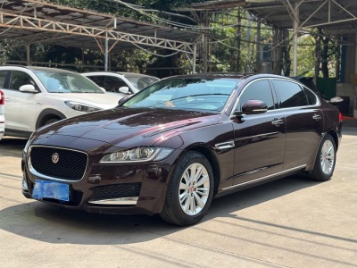 2017年1月 捷豹 XFL XFL 2.0T 240PS 尊享版圖片