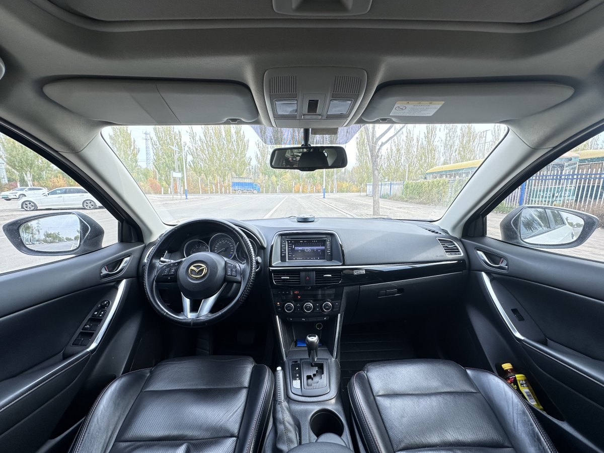 2014年10月馬自達 CX-5  2013款 2.5L 自動四驅豪華型