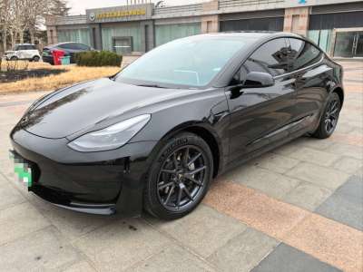 2021年06月 特斯拉 Model 3 標準續(xù)航后驅升級版 3D6圖片