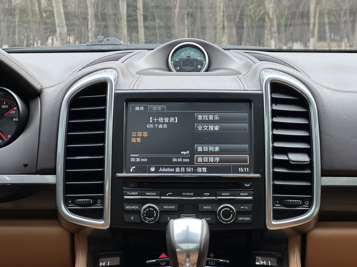 保時捷 Cayenne  2012款 Cayenne 3.0T 美規(guī)版圖片