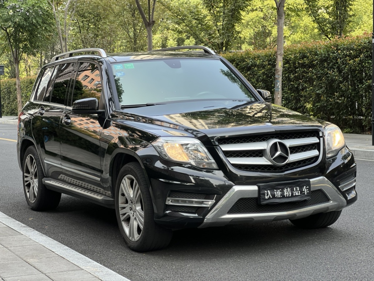 奔驰 奔驰GLK级  2015款 GLK 260 4MATIC 动感型 极致版图片