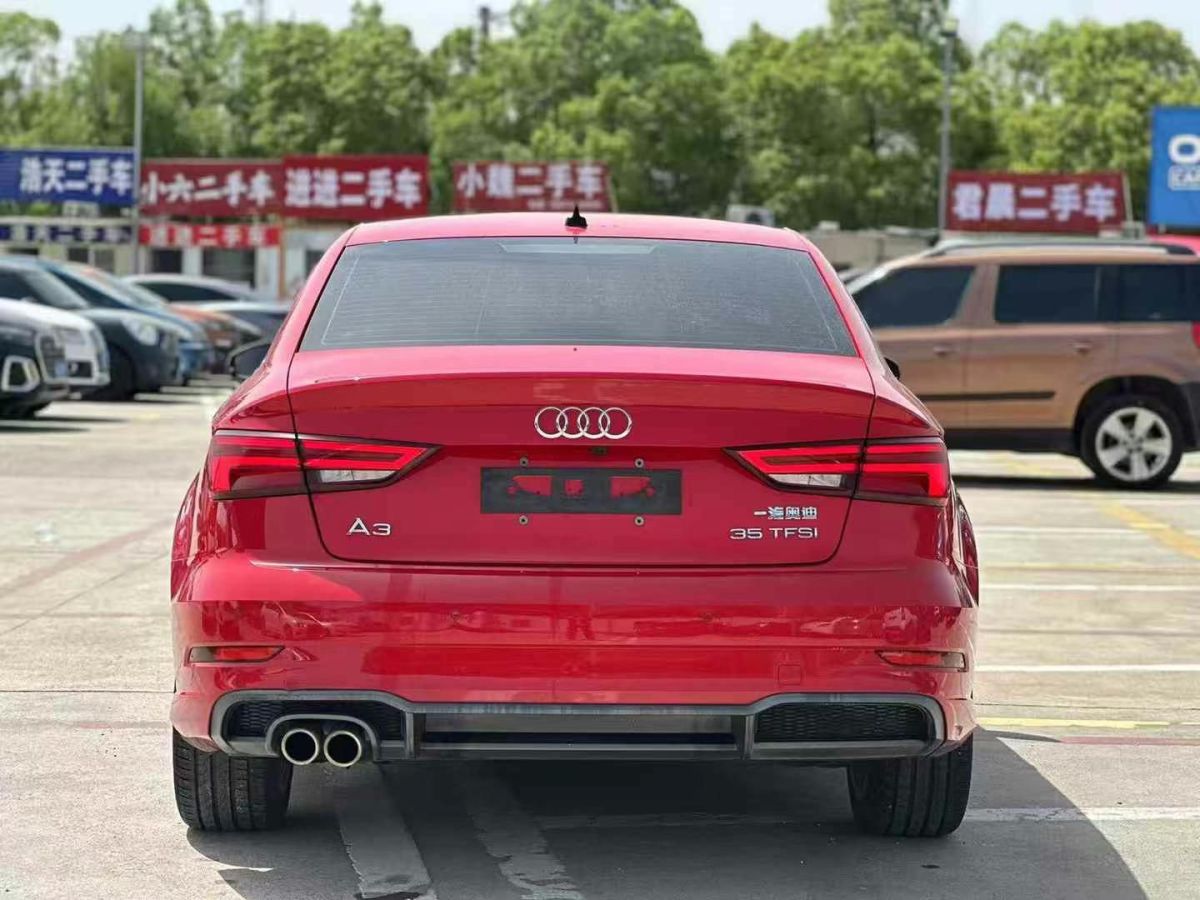 奧迪 奧迪A3  2020款 Limousine 35 TFSI 進(jìn)取型圖片