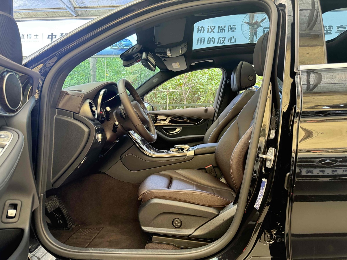 奔馳 奔馳GLC  2017款 GLC 260 4MATIC 豪華型圖片