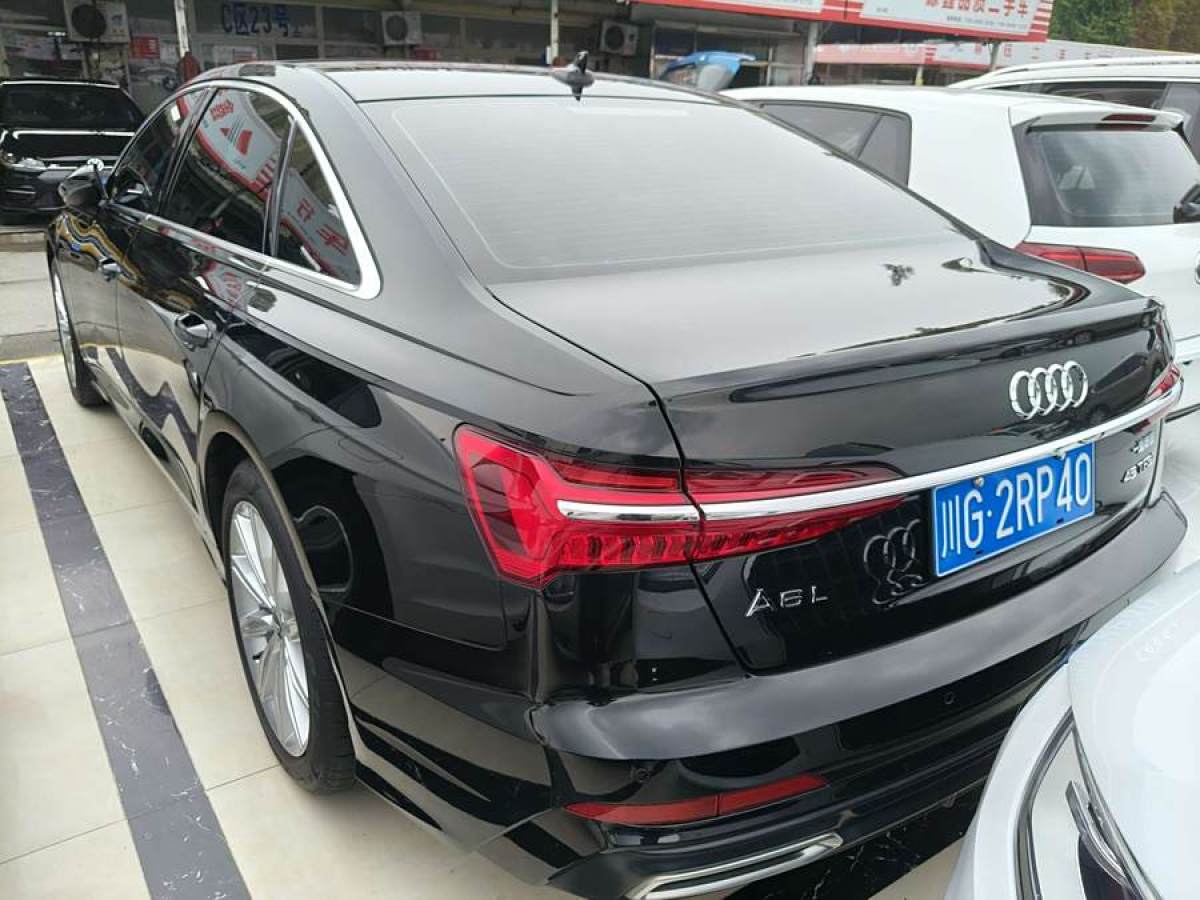 奧迪 奧迪A6L  2021款 45 TFSI 臻選致雅型圖片