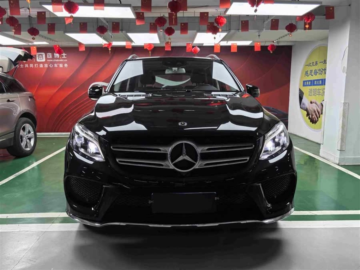 奔馳 奔馳GLE  2018款 GLE 320 4MATIC 動(dòng)感型臻藏版圖片