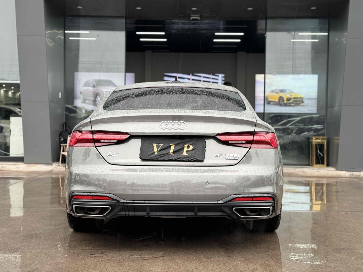 奧迪 奧迪A5  2024款 Sportback 40 TFSI quattro 豪華動(dòng)感型圖片