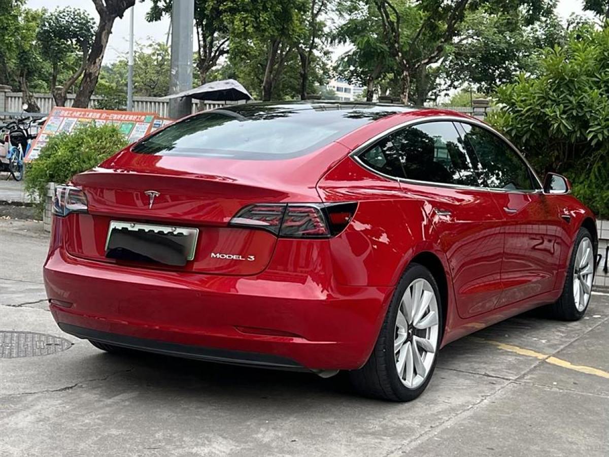 特斯拉 Model 3  2019款 標準續(xù)航后驅(qū)升級版圖片