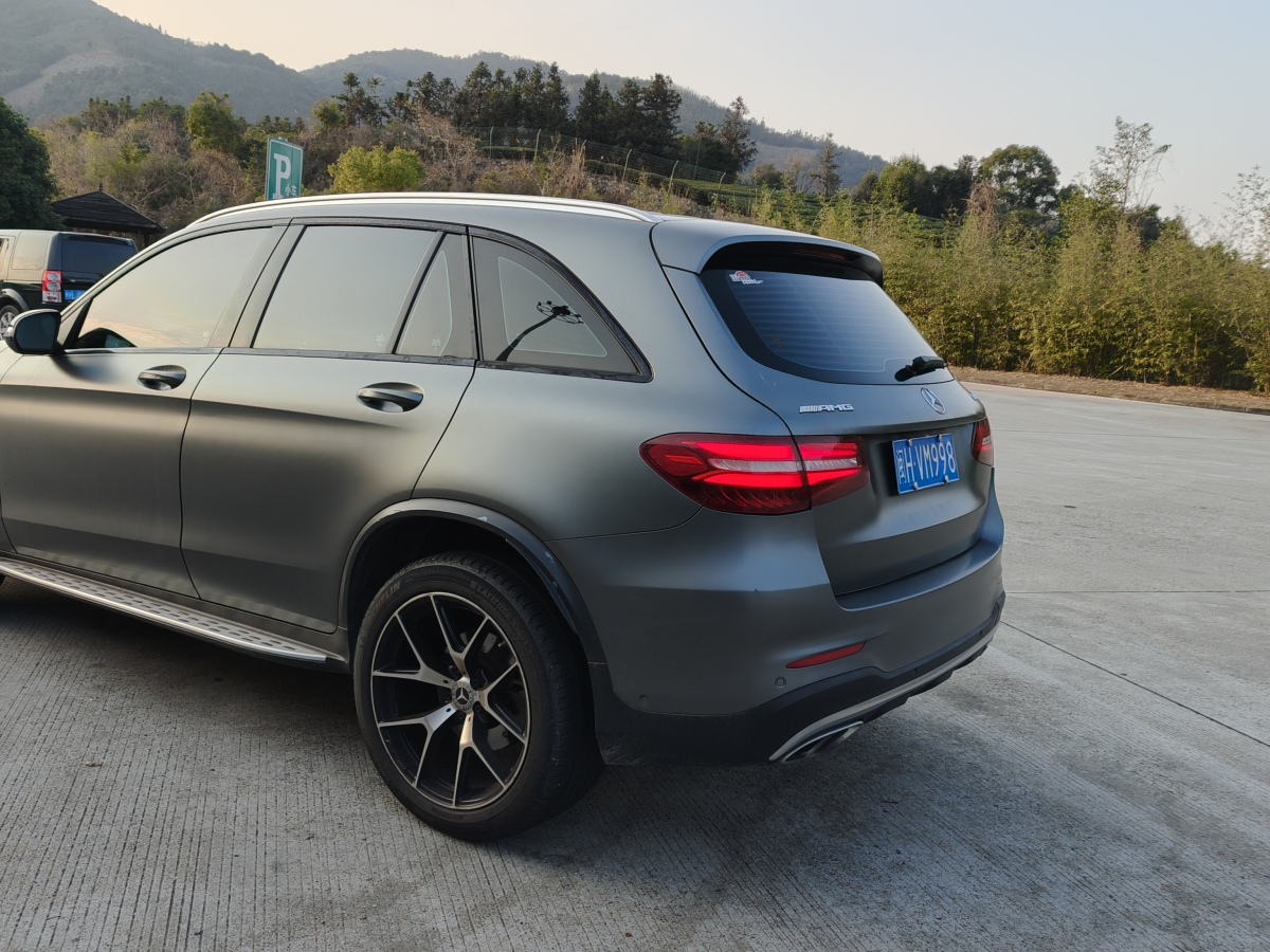 奔馳 奔馳GLC AMG  2020款 AMG GLC 43 4MATIC圖片