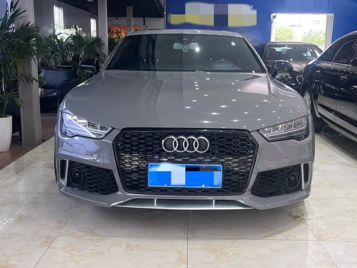 奧迪 奧迪A7  2012款 3.0TFSI quattro舒適型圖片
